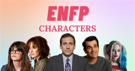 fictional characters enfp